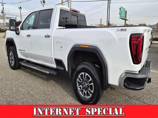 2020 GMC Sierra 2500 SLT