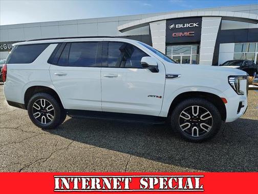 2021 GMC Yukon 4WD AT4