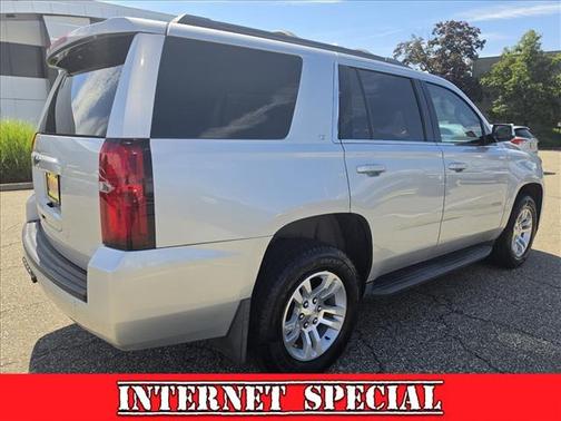 Silver Ice Metallic 2019 Chevrolet Tahoe LT