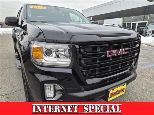 2022 GMC Canyon Elevation