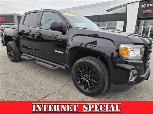 2022 GMC Canyon Elevation