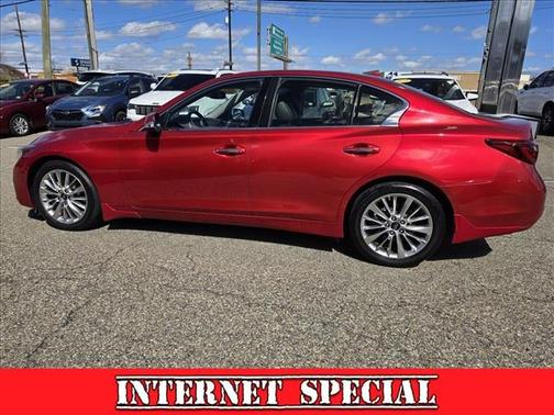 2021 INFINITI Q50 3.0t LUXE