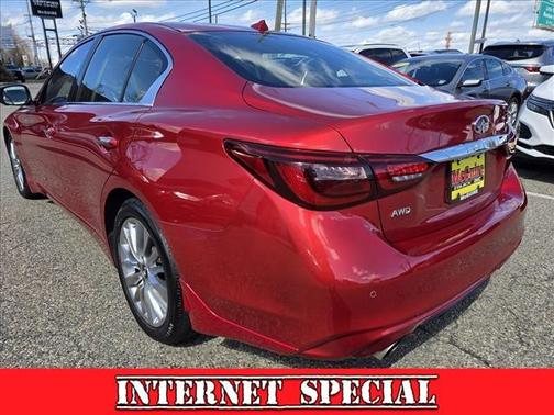 2021 INFINITI Q50 3.0t LUXE