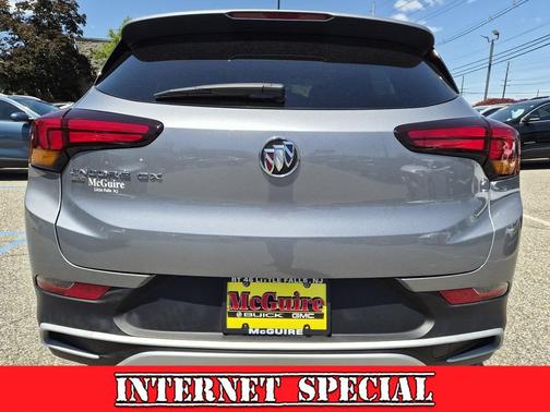 Moonstone Gray Metallic 2023 Buick Encore GX Select