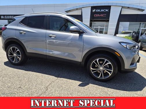 Moonstone Gray Metallic 2023 Buick Encore GX Select