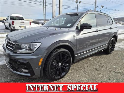 2021 Volkswagen Tiguan 2.0T SE R-Line Black 4MOTION