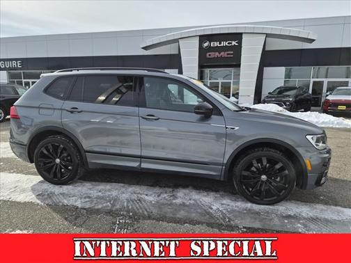 2021 Volkswagen Tiguan 2.0T SE R-Line Black 4MOTION
