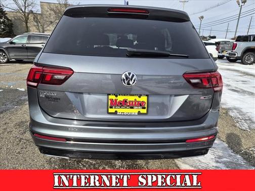 2021 Volkswagen Tiguan 2.0T SE R-Line Black 4MOTION