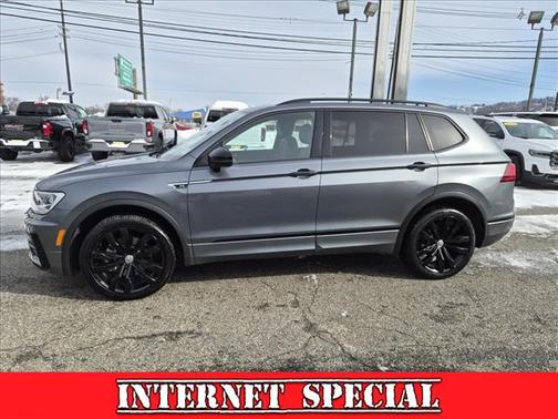 2021 Volkswagen Tiguan 2.0T SE R-Line Black 4MOTION