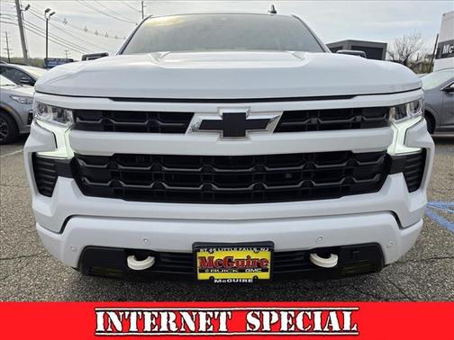 Summit White 2024 Chevrolet Silverado 1500 RST