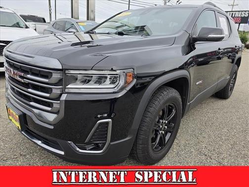 Ebony Twilight Metallic 2023 GMC Acadia AWD AT4