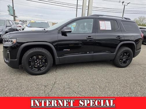 Ebony Twilight Metallic 2023 GMC Acadia AWD AT4