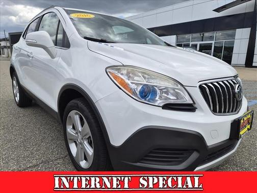 Summit White 2016 Buick Encore Base