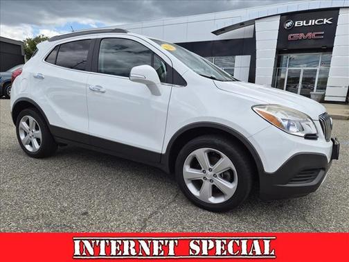 Summit White 2016 Buick Encore Base