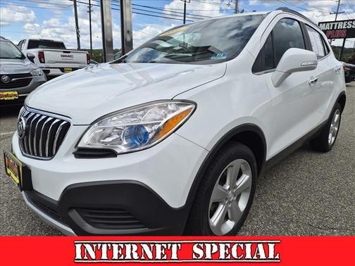 Summit White 2016 Buick Encore Base