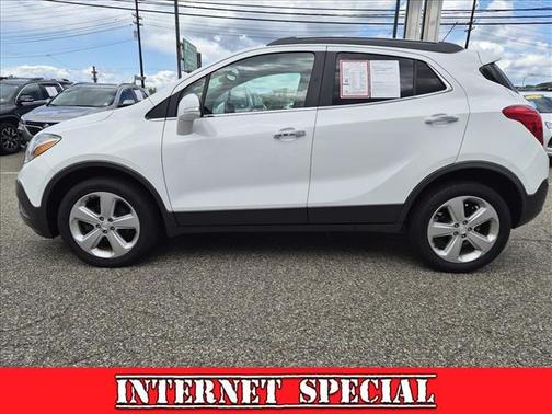 Summit White 2016 Buick Encore Base