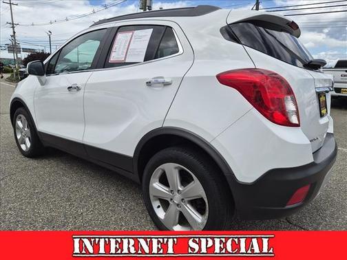 Summit White 2016 Buick Encore Base