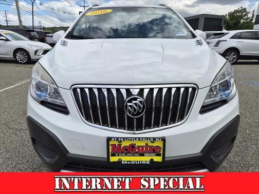 Summit White 2016 Buick Encore Base