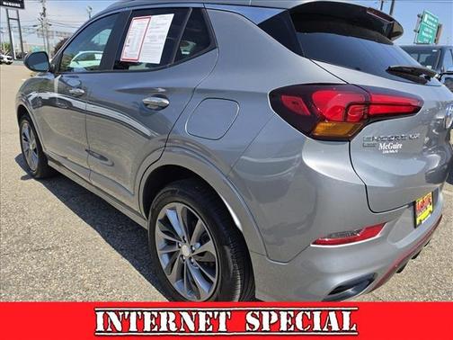 Moonstone Gray Metallic 2023 Buick Encore GX Select