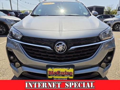 Moonstone Gray Metallic 2023 Buick Encore GX Select
