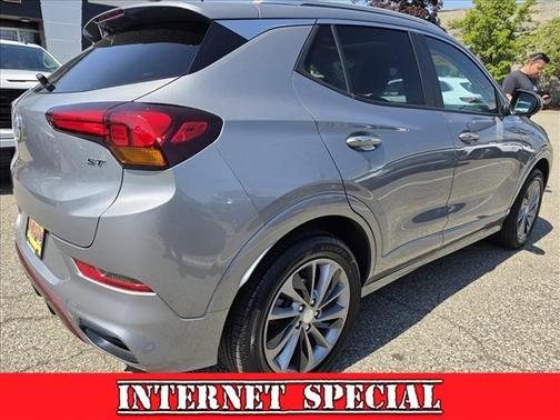 Moonstone Gray Metallic 2023 Buick Encore GX Select