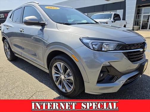 Moonstone Gray Metallic 2023 Buick Encore GX Select