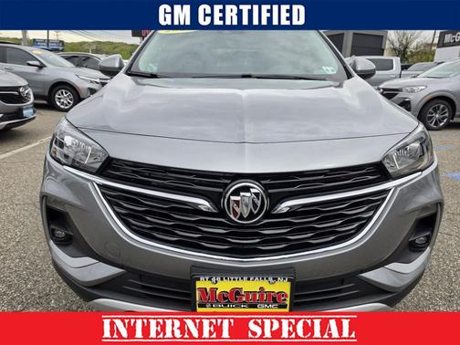 Moonstone Gray Metallic 2023 Buick Encore GX Select