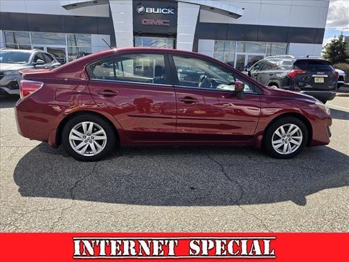 2016 Subaru Impreza 2.0i Premium