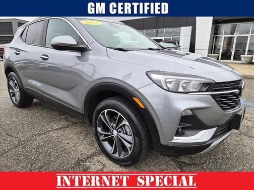 Moonstone Gray Metallic 2023 Buick Encore GX Select