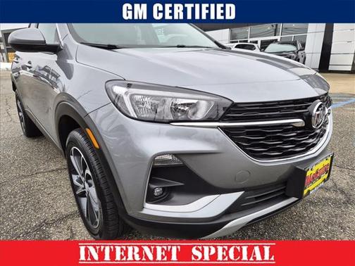 Moonstone Gray Metallic 2023 Buick Encore GX Select