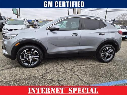 Moonstone Gray Metallic 2023 Buick Encore GX Select