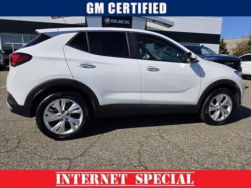 Summit White 2024 Buick Encore GX Preferred