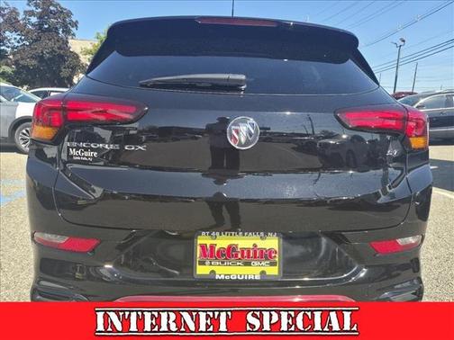 Ebony Twilight Metallic 2023 Buick Encore GX Select