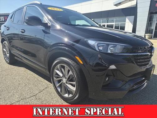 Ebony Twilight Metallic 2023 Buick Encore GX Select