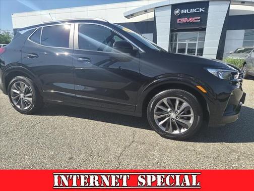 Ebony Twilight Metallic 2023 Buick Encore GX Select