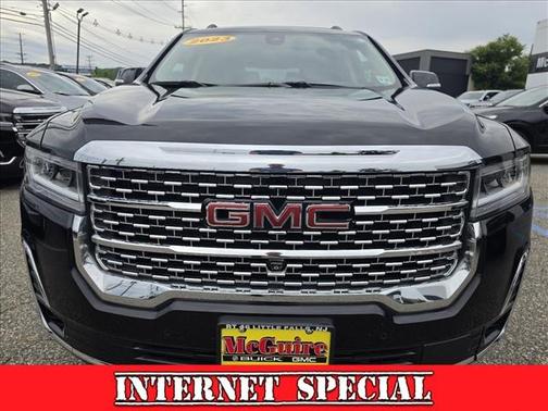 Ebony Twilight Metallic 2023 GMC Acadia Denali