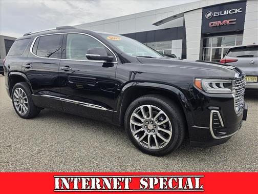 Ebony Twilight Metallic 2023 GMC Acadia Denali
