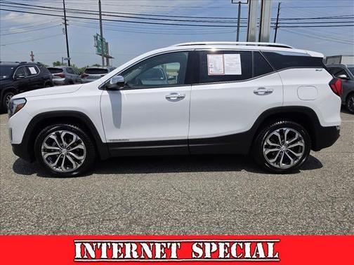 Summit White 2020 GMC Terrain SLT