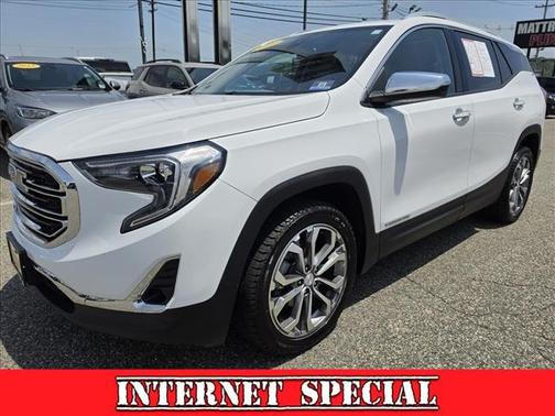 Summit White 2020 GMC Terrain SLT