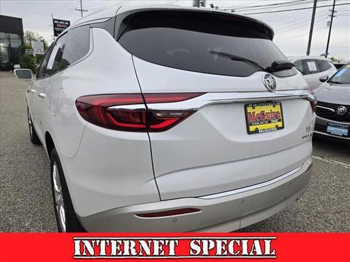 White Frost Tricoat 2019 Buick Enclave Premium
