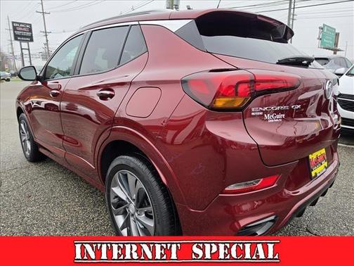 Cinnabar Metallic 2023 Buick Encore GX Select