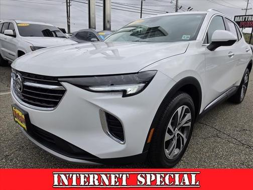 Summit White 2023 Buick Envision Essence AWD