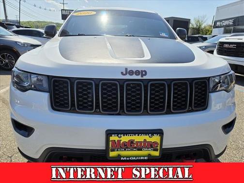 Bright White Clearcoat 2020 Jeep Grand Cherokee Trailhawk