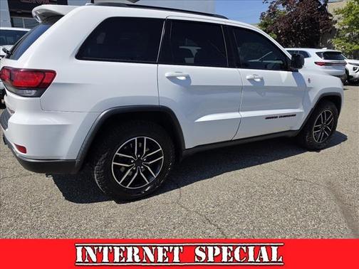 Bright White Clearcoat 2020 Jeep Grand Cherokee Trailhawk