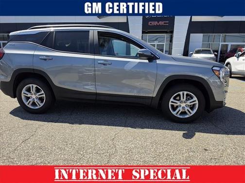 Sterling Metallic 2023 GMC Terrain SLE