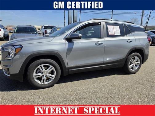 Sterling Metallic 2023 GMC Terrain SLE