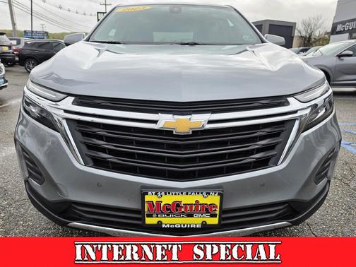 Sterling Gray Metallic 2023 Chevrolet Equinox 1LT