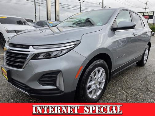 Sterling Gray Metallic 2023 Chevrolet Equinox 1LT