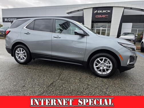 Sterling Gray Metallic 2023 Chevrolet Equinox 1LT