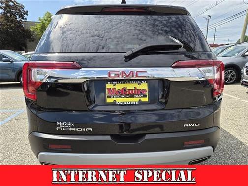 Ebony Twilight Metallic 2023 GMC Acadia AWD SLT